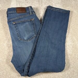 Tommy Hilfiger Denim Straight Leg Blue Jeans Mens 34 X 30 (FITS 34 X 29.5)